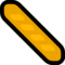Baguette Bread emoji on Microsoft